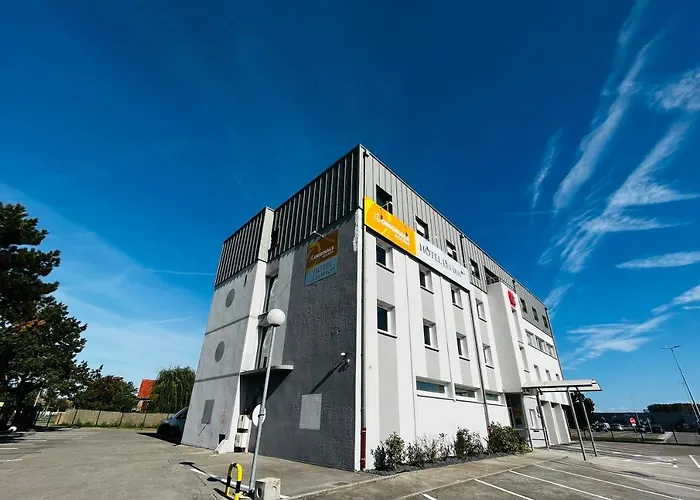 The Originals Access, Hotel Les Iris, Berck-Sur-Mer