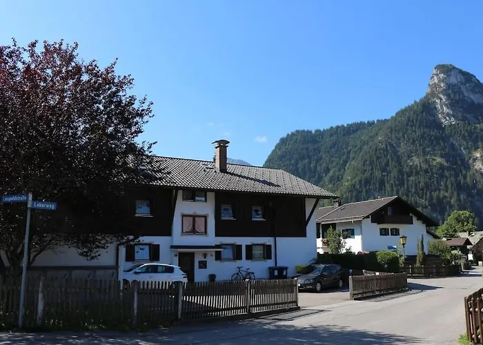 Wohnung Bergtraum inmitten der Ammergauer Alpen