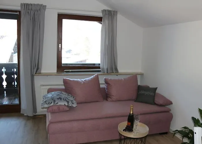 Wohnung Bergtraum inmitten der Ammergauer Alpen