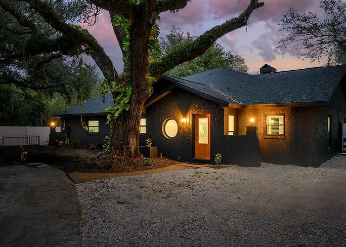 Outdoor Oasis! Group Getaway W/ Pool In Brandon