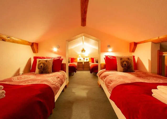 Chalet Coeur Des Brevieres By Chalet Chardons