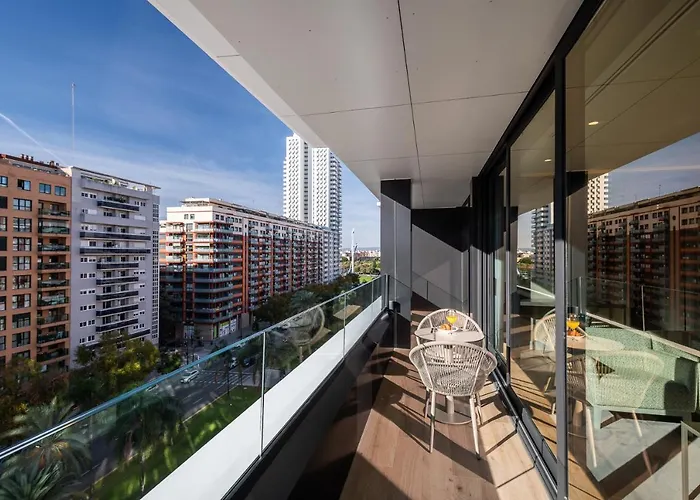 Apartamentos Core Suites Valencia