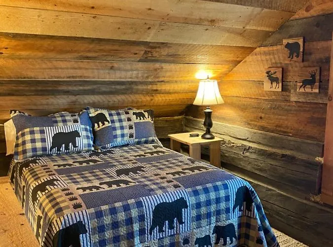 1850S Settlers Cabin At Wethero Ridge