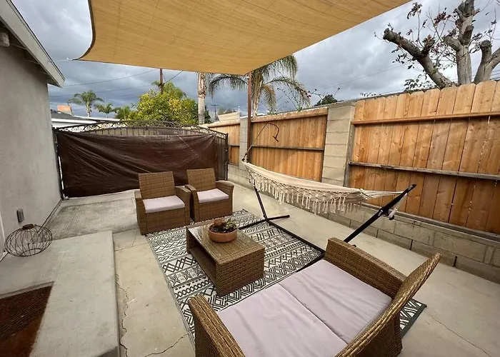 La Casita De Whittier, Private Unit W/Patio Area, Disney, Biola, Knotts