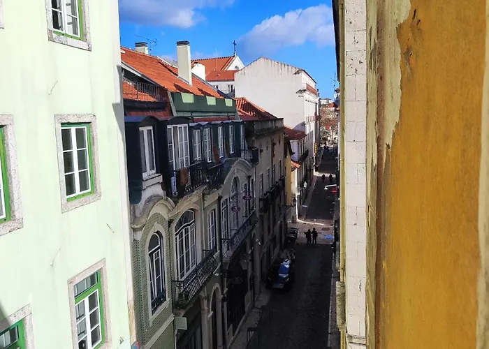 Guest House Rooms In Bairro Alto