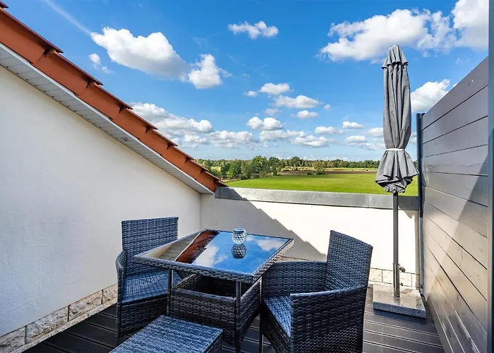 Villa Moorstern am Badesee Tannenhausen
