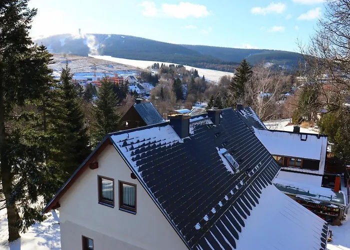Schwarzes Ross Hotel&Restaurant Oberwiesenthal