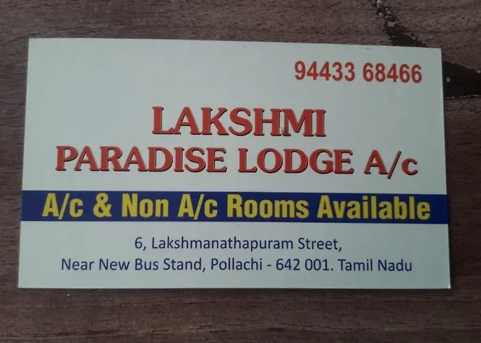 Lakshmi Paradise Lodge A/C