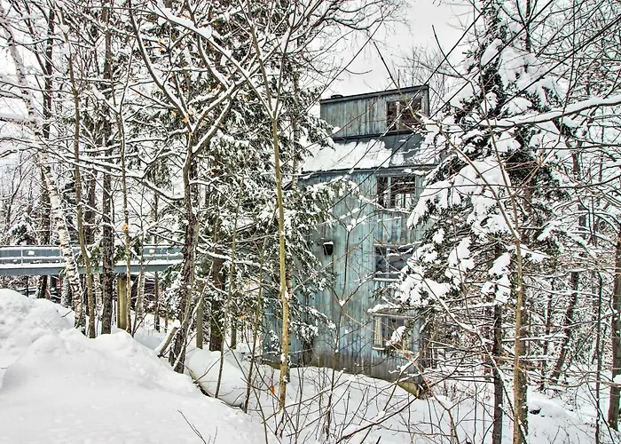 Walk To Ski Trails: Ludlow Home On Okemo Mountain!