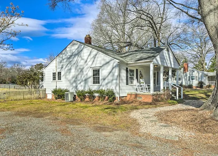 Pet-Friendly Greensboro Vacation Rental!