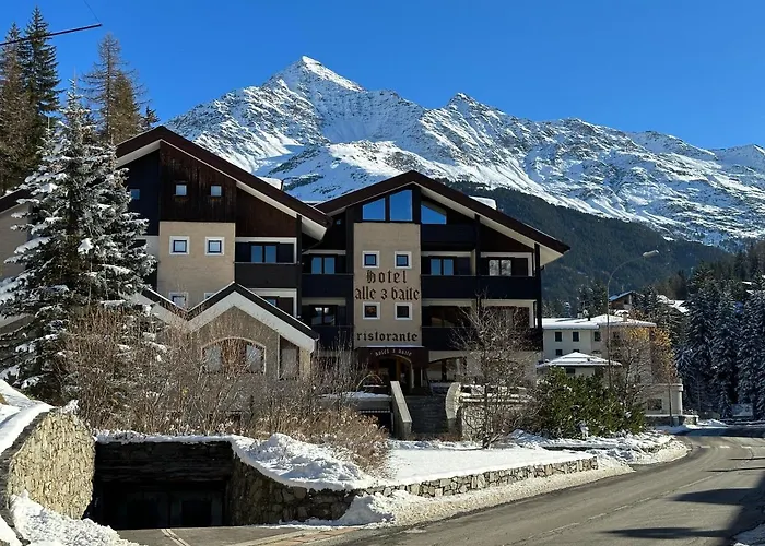 Hotel Alle Tre Baite