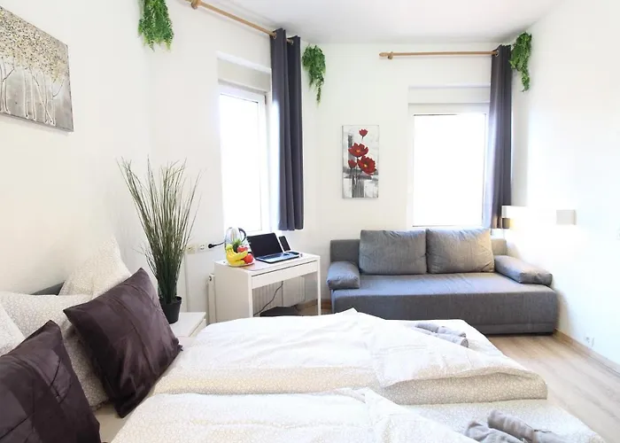 Downtown Apartments Ulm - im Herzen von Ulm&komfortable Boxspringbetten