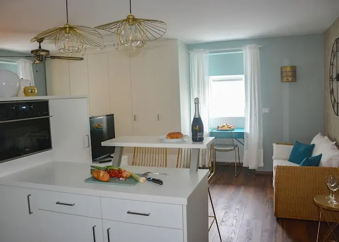 moderne Ferienwohnung