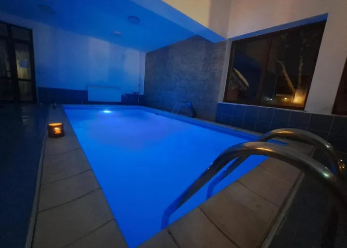 Pensiunea Montan Din Bran,Sat Simon Spa Indoor
