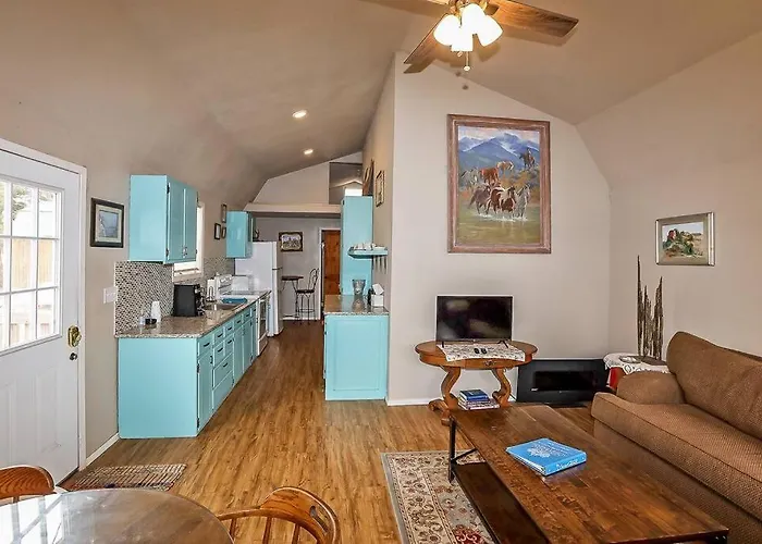 Palo Duro Canyon Texas - Cowboy Cabin