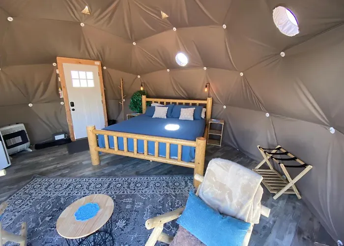 Blue Mountain Domes - The Wow Experience