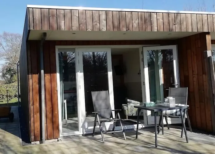 Strandhuisje Daan Dicht Bij Zee En Strand