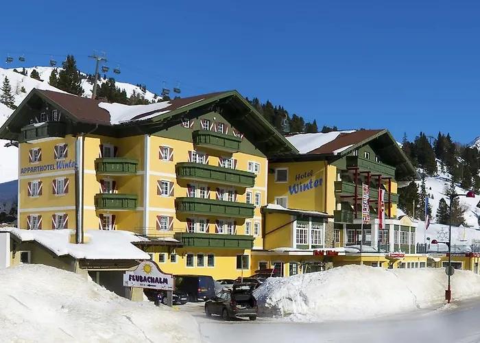 Hotel Appartement Winter