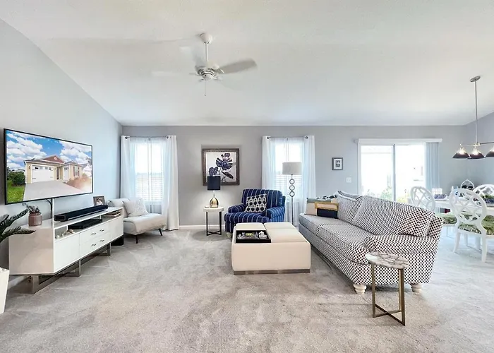 Beautiful Upgraded Patio Villa In The Villages Of Marsh Bend