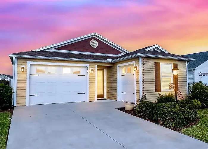Beautiful Upgraded Patio Villa In The Villages Of Marsh Bend