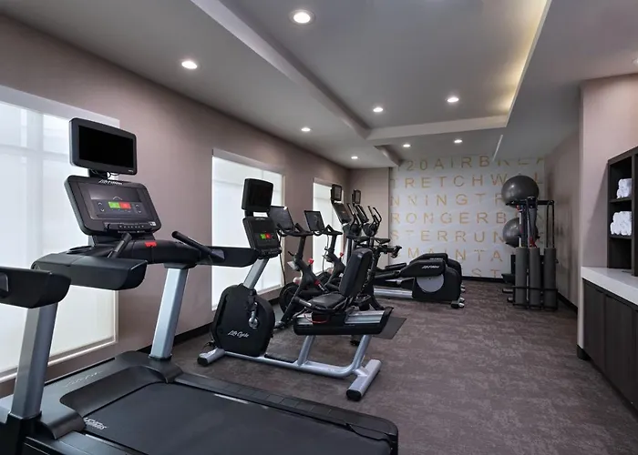Residence Inn New Brunswick Tower Center Blvd.