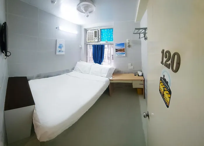 Apple Hostel 蘋果賓館 Hongkong