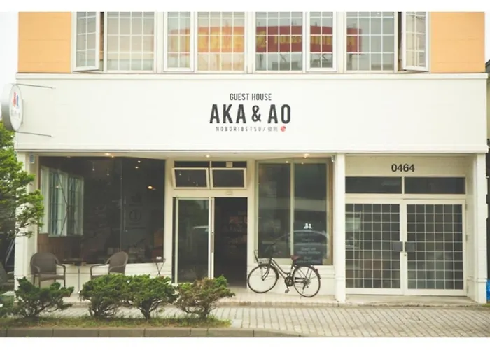 Noboribetsu Guest House Aka And Ao - Vacation Stay 20484V