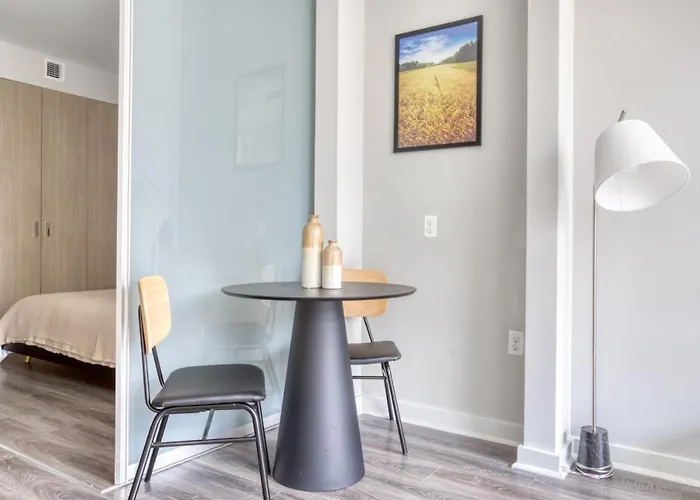 Bethesda 1Br W Gym Wd Lounge Nr Metro Wdc-538