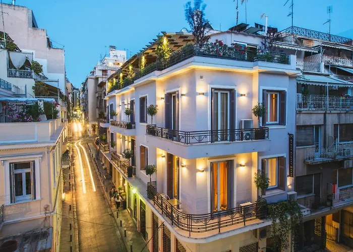 Kimon Hotel Athens