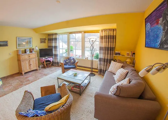 Ferienwohnung Sonnenkoje, FeWo Vermittlung Nordsee