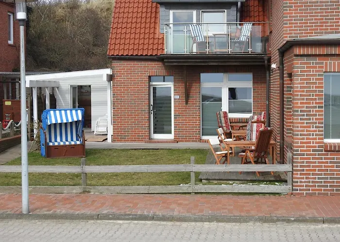 Haus ohne Namen Juist