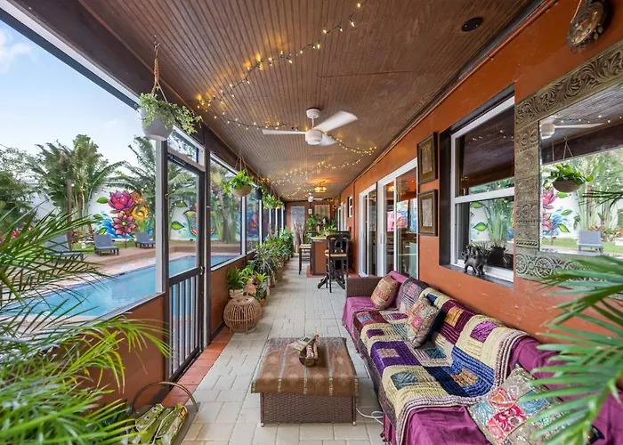 Unique Super Cozy,Bohemian Paradise With Heated Pool And Positive Energy