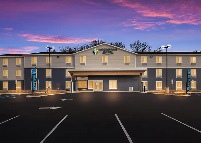 Woodspring Suites South Brunswick - Princeton