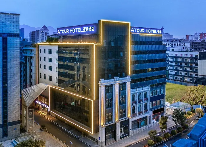 Atour Hotel Three Lanes And Seven Alleys Fuzhou