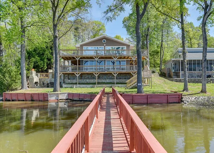 Pet-Friendly Lexington Vacation Rental On Lake!