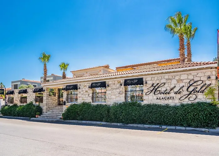 Hotel De Gold Alacati Çeşme