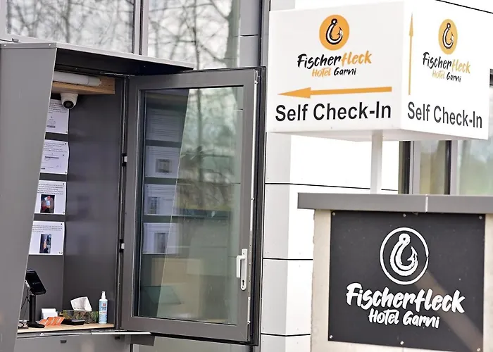 Hotel Garni Fischerfleck in Ismaning near Munich