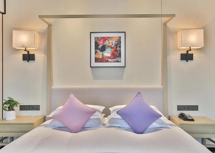 Ssaw Boutique Hotel Wenzhou Jiushan Lake