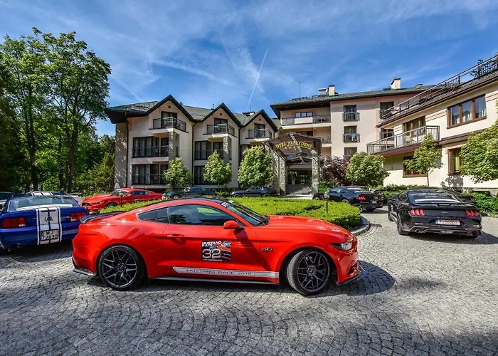 Hotel Prezydent Krynica Zdroj