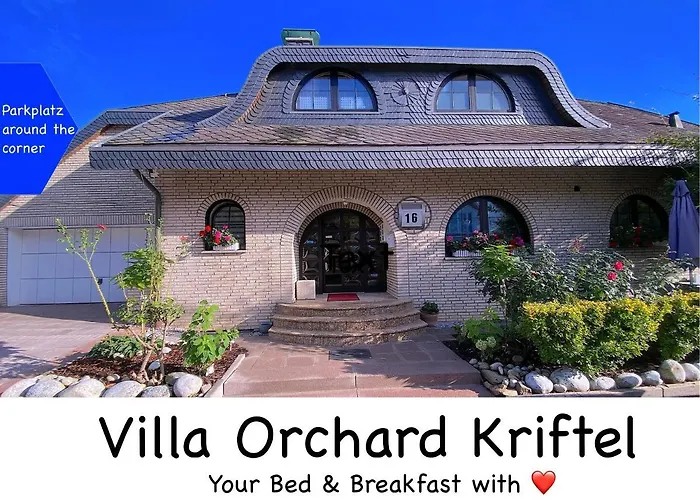 Villa Orchard Frankfurt - Trade Fair Airport