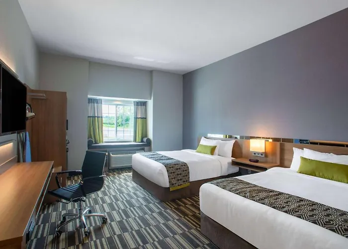 Microtel Inn & Suites By Wyndham Liberty Ne Kansas City Area