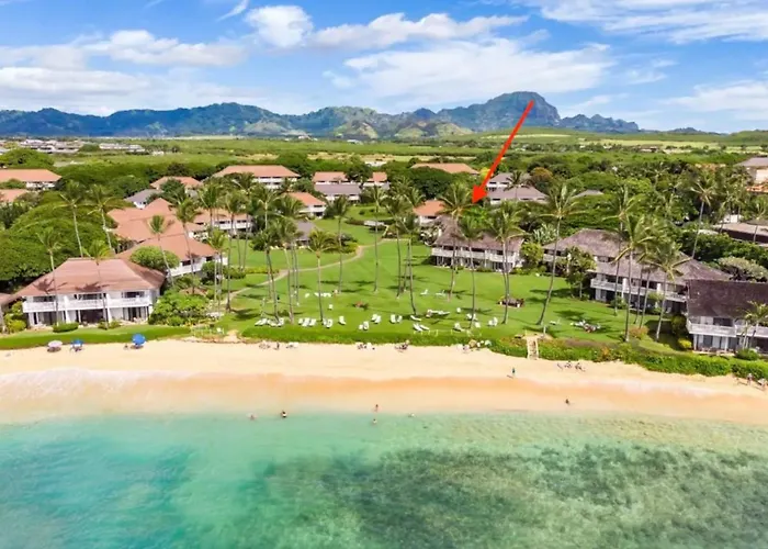 Kiahuna Plantation Unit 42, Air Conditioning, 2 Minute Walk To Beach