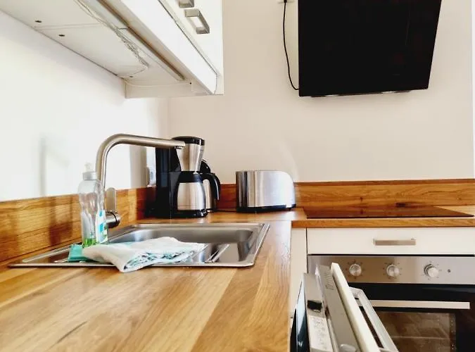 Hübsches Design Apartment mit Parkplatz im Zentrum von Königstein