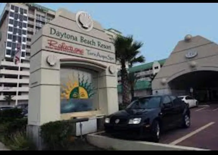 Daytona Beach Resort Private Balcony Ocean Front