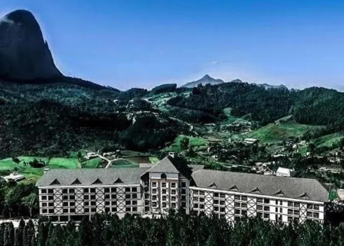 Flat Hotel Pedra Azul