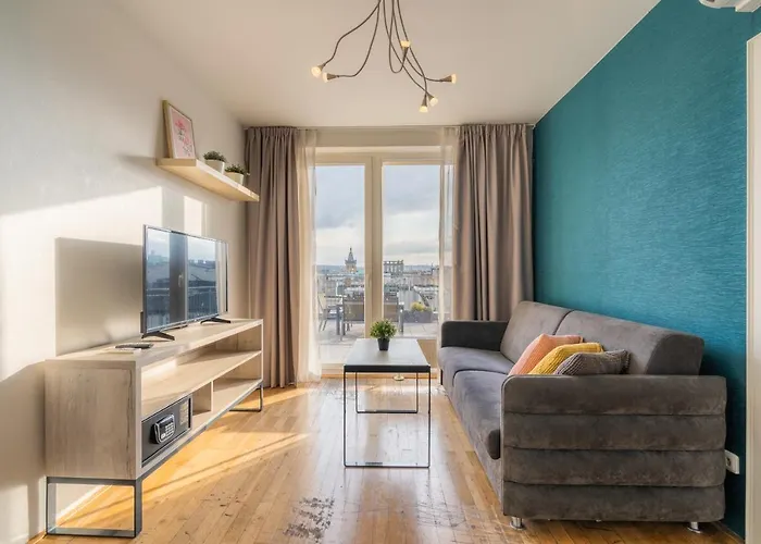 Ea Aparthotel Melantrich Prague