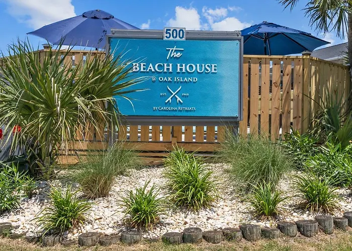 The Beach House At Oak Island By North State Hospitality
