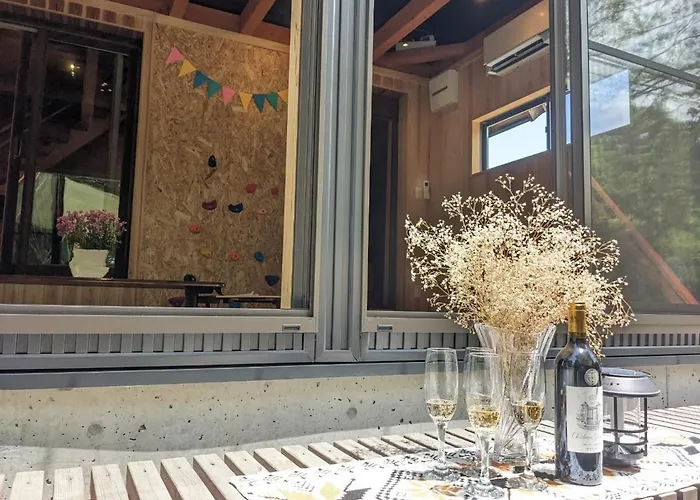 Keshiki No Oyado Metasequoia Forest: Private Villa with BBQ and Breakfast