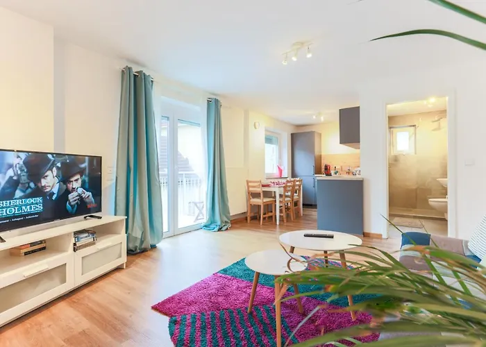 Arbio I Cozy Apartments Augsburg-Lechhausen