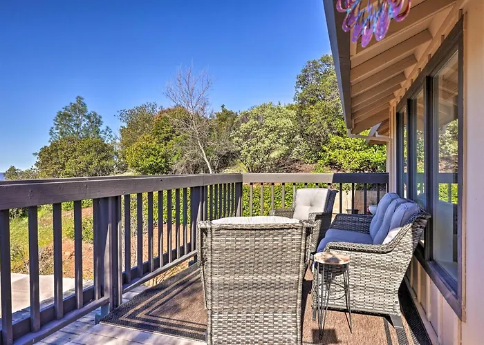 Balcony & Scenic View: Sonora Hideaway!